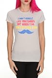 Goodie Two Sleeves This Kind Mustache Girls T-Shirt