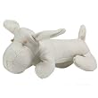 Zanies Eco-Friendly Natural Canvas Plush Dog Toy Small 8"