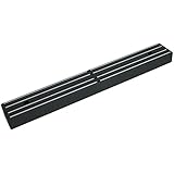 Master Magnetics 07577 Magnetic Tool Holder with Magnetic Mount, 12" Wide, 30 lb per inch, Flat, Black