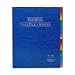 Wilson Jones Favorite Desk File Sorter, 10 x 12 Inches, Expands 1.5 Inches, 1 to 31 Index, Midnight Blue (WCC4BL)