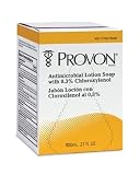 GOJO PROVON ANTIMICROBIAL LOTION SOAP 800mL Lotion Soap Refill, Amber, 12/cs