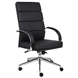 Boss B9401-BK Caressoftplus Executive Series Chair