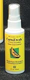 CarraFresh Odor Eliminator - Citrus Scent - 36 Case of 2oz Bottles