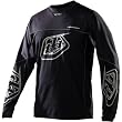 Troy Lee Designs Adventure Men's Motocross Motorcycle Jersey - Black