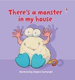 Books : There's a Monster in My House (Usborne Lift-the-flap-Books)