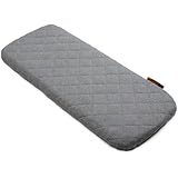 Bugaboo Wool Mattress Cover, Grey Melange