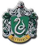 Harry Potter Slytherin Crest Magnet