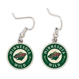 Minnesota Wild Official Logo Earrings