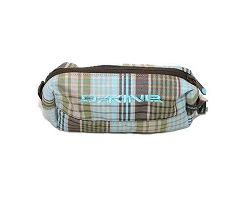 DAKINE Federmäppchen Accessory Case, Ocean Plaid, Größe: 20 x 8 x 6