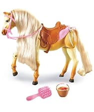 Barbie Tawny Walking Horse