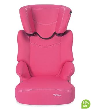 Mothercare Verona Car Seat - Pink