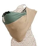 Happy!hughug EasyFit ツートーン オリーブグリーン L