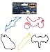 Forever Collectibles DC Comics Batman Gadgets And Vehicles Logo Bandz Bracelets ( 20 Pack ) Forever Collectibles DC Comics Batman Gadgets And Vehicles Logo Bandz Bracelets ( 20 Pack )