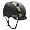 Matte Black/ Green Bomber w/ Visor - 8