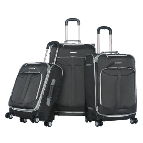 Olympia Luggage Skyhawk 3 Piece Luggage Set All Travel Bag