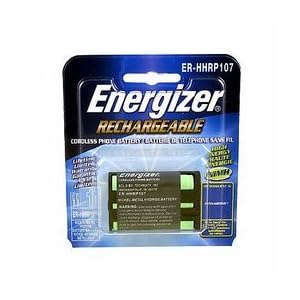 Energizer Nickel-Metal Hydride Cordless Phone Battery For Panasonic HHR-P107
