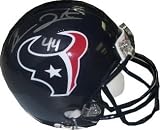 Ben Tate Autographed/Hand Signed Houston Texans Replica Mini Helmet