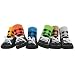 Buffalo Check Boys Whimsical Infant Sneaker Socks (Set of 6 pair)