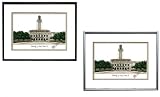 Texas Longhorns - Austin - Framed Undergrad Lithograph