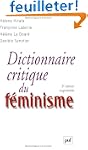 Dictionnaire critique du f�minisme
