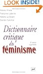 Dictionnaire critique du f�minisme [n...