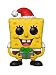 Funko Pop Animation: Spongebob Squarepants - Holiday Spongebob Collectible Figure, Multicolor