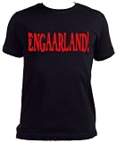 ENGAARLAND! T-Shirt - Gift for Dad, Black, Medium