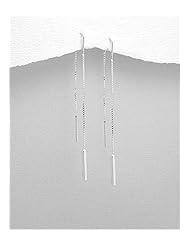 Earrings In 92.5 Sterling Silver