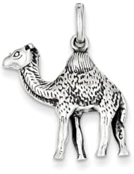 Sterling Silver Antiqued Camel Charm