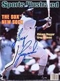 Greg Luzinski Autographed/Hand Signed Sports Illustrated Magazine (Chicago White Sox)