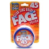 Ocean Potion Clear Zinc Oxide Face Potion, SPF 45 1 fl oz