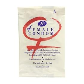 Reality Female Condom: 10-Pack of Condoms
