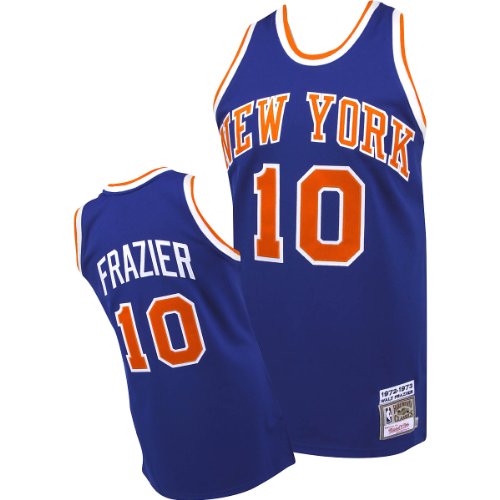 Mitchell & Ness New York Knicks Walt Frazier 1971-72 Authentic Road Jersey