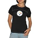 Womens NFL Pittsburgh Steelers Football T Shirt Jersey