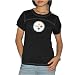 Womens NFL Pittsburgh Steelers Football T Shirt Jersey (Size: L)