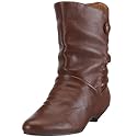Buffalo 234209 grain pu, Damen Stiefel