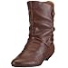 Buffalo 234209 grain pu, Damen Stiefel