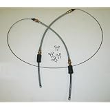 1965-1982 Corvette Parking Brake Cable Rear by Chevrolet