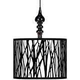 IMAGE OF Black Jagged Stripes 13 1/2