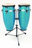 Toca 2300BB Conga Drum, Bahama blue