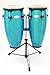 Toca 2300BB Conga Drum, Bahama blue