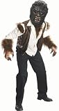 Deluxe Kids Wolfman Costume