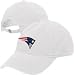 

New England Patriots Women's -White- Adjustable Slouch Hat