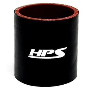 HPS (HTSC-175-BLK) Black 1.75 Straight Silic