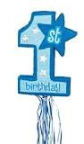 Amscan Pinata Age One, Blue