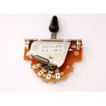 MIJ Lever Switch ( 3-way selector ) Open Black