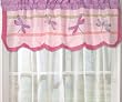 Beautiful Dragonflies Valance