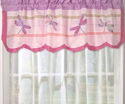 Beautiful Dragonflies Valance