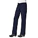 Koi Women's Tall Alicia Easy-Fit Mid-Rise Drawstring Waist Scrub Pants, Navy, Medium/Tall
