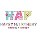 Amscan One Wild Girl 1st Birthday Banner